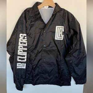LA Clippers coaches jacket - men’s size large
